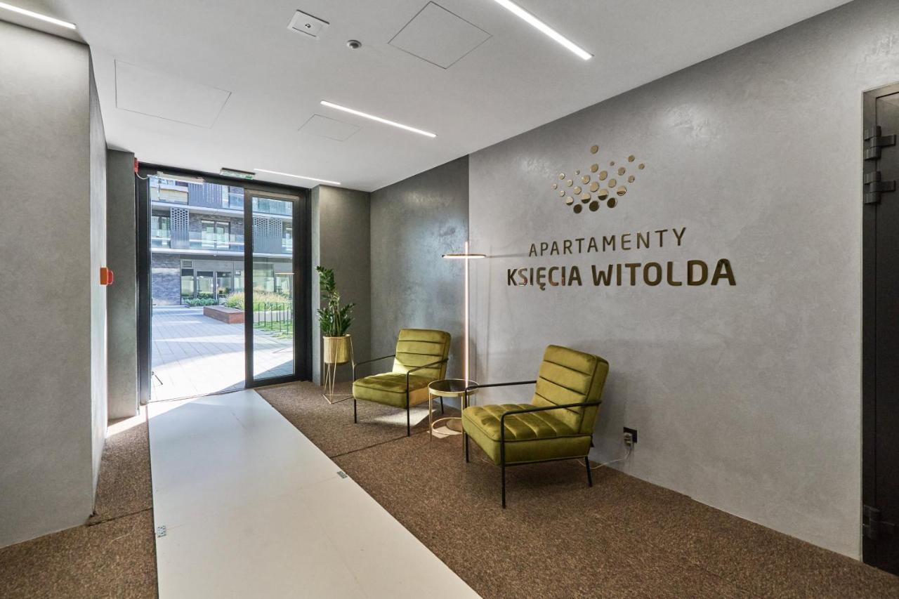 Luxurious Apartments Ksiecia Witolda By Noclegi Renters Vratislav Exteriér fotografie